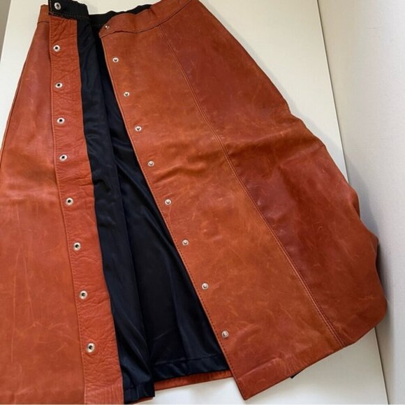 Vintage 1980’s Treen Custom Made Skirt Size 12 - Picture 3 of 9